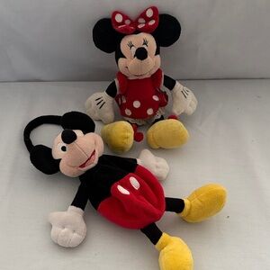 Disney Minnie/Mickey Duo. Bonus Mickey is also a purse. Sold together.